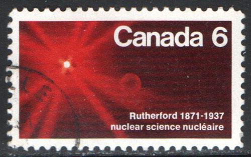Canada Scott 534 Used